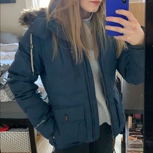 Eddie Bauer Women’s Yukon Classic Down Jacket Navy